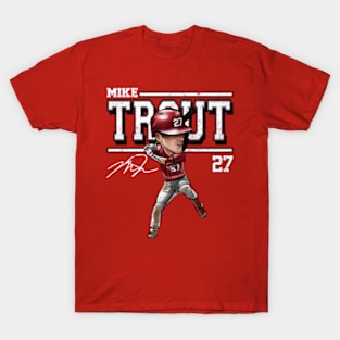 Mike Trout Los Angeles A Cartoon T-Shirt